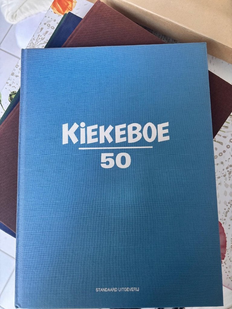 Kiekeboe album 50, Boeken, Eén stripboek, Ophalen of Verzenden, Zo goed als nieuw, Merho - kiekeboe