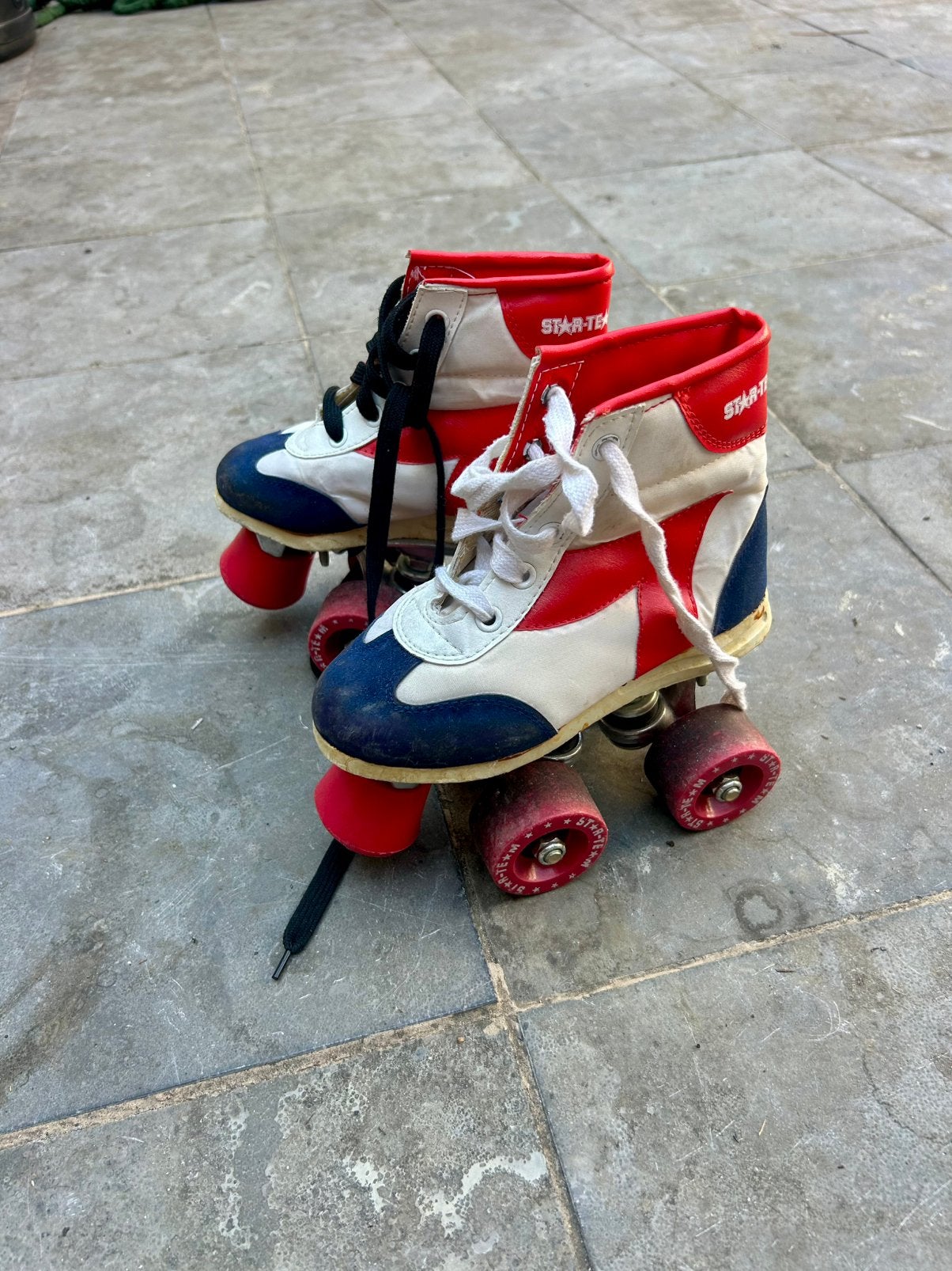 Vintage rolschaatsen maat 28, Ophalen, Zo goed als nieuw