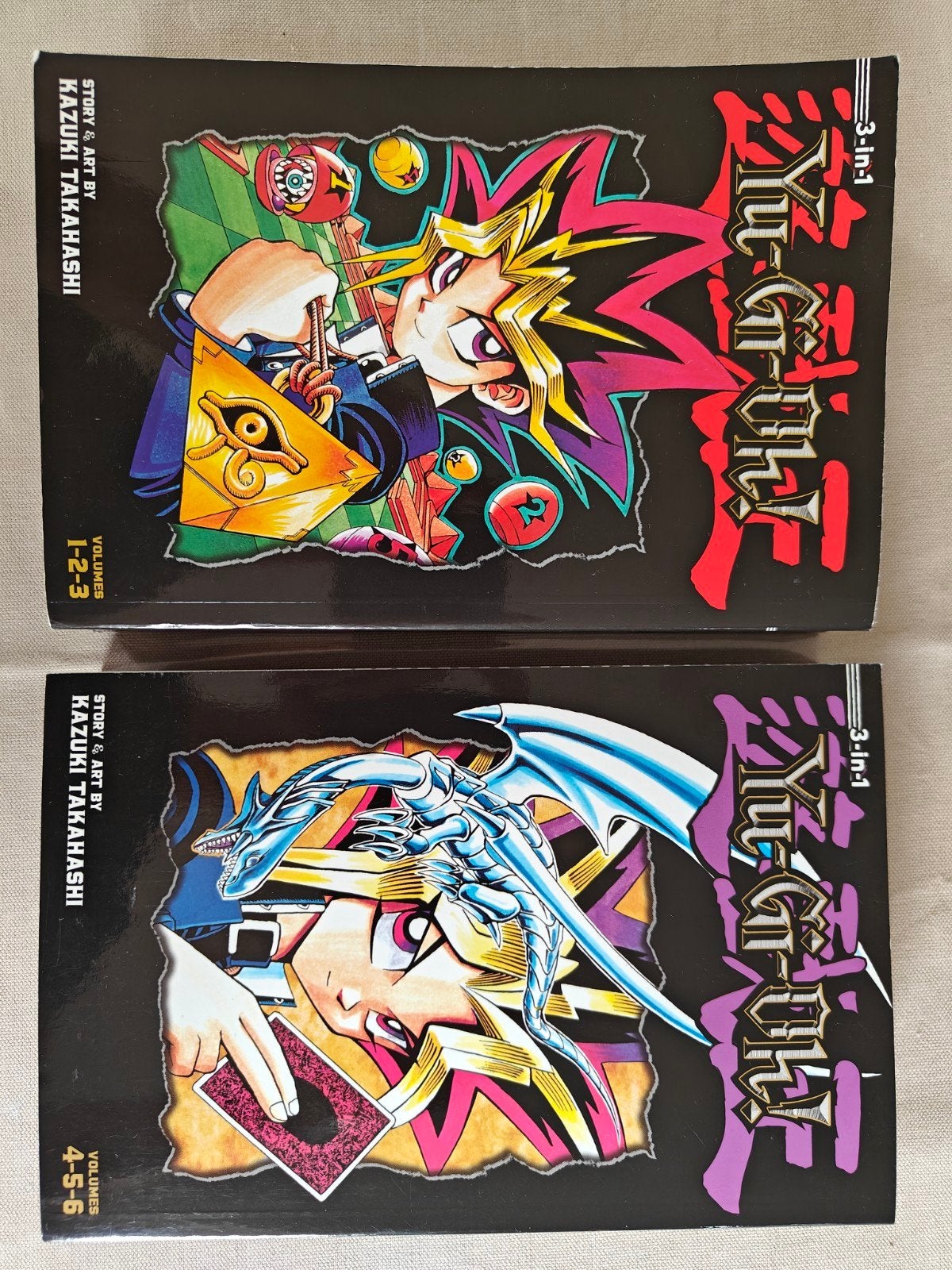 Yu-gi-oh Manga Vol.1 t/m 6, Boeken, Ophalen of Verzenden