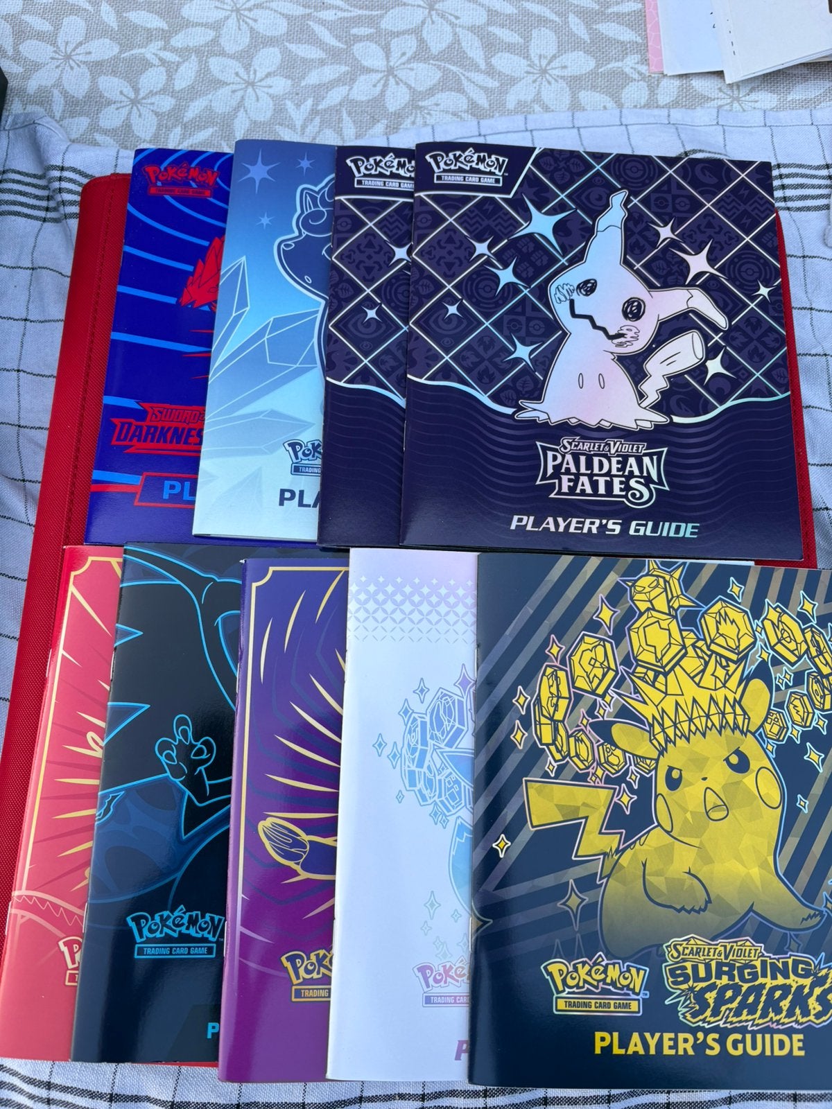 Pokemon boekjes veeschilde sets, Enlèvement ou Envoi, Neuf, Cartes en vrac, Foil
