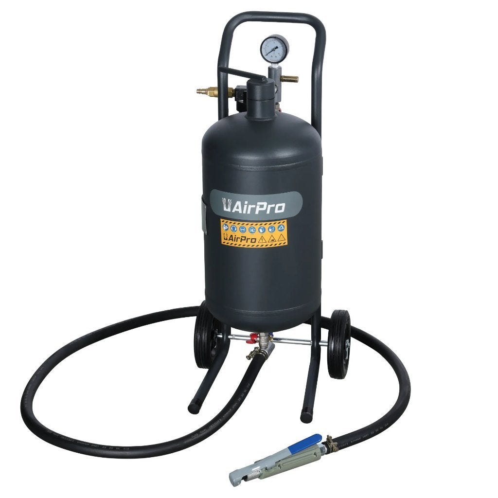 Zandstraalketel 20L, Verzenden