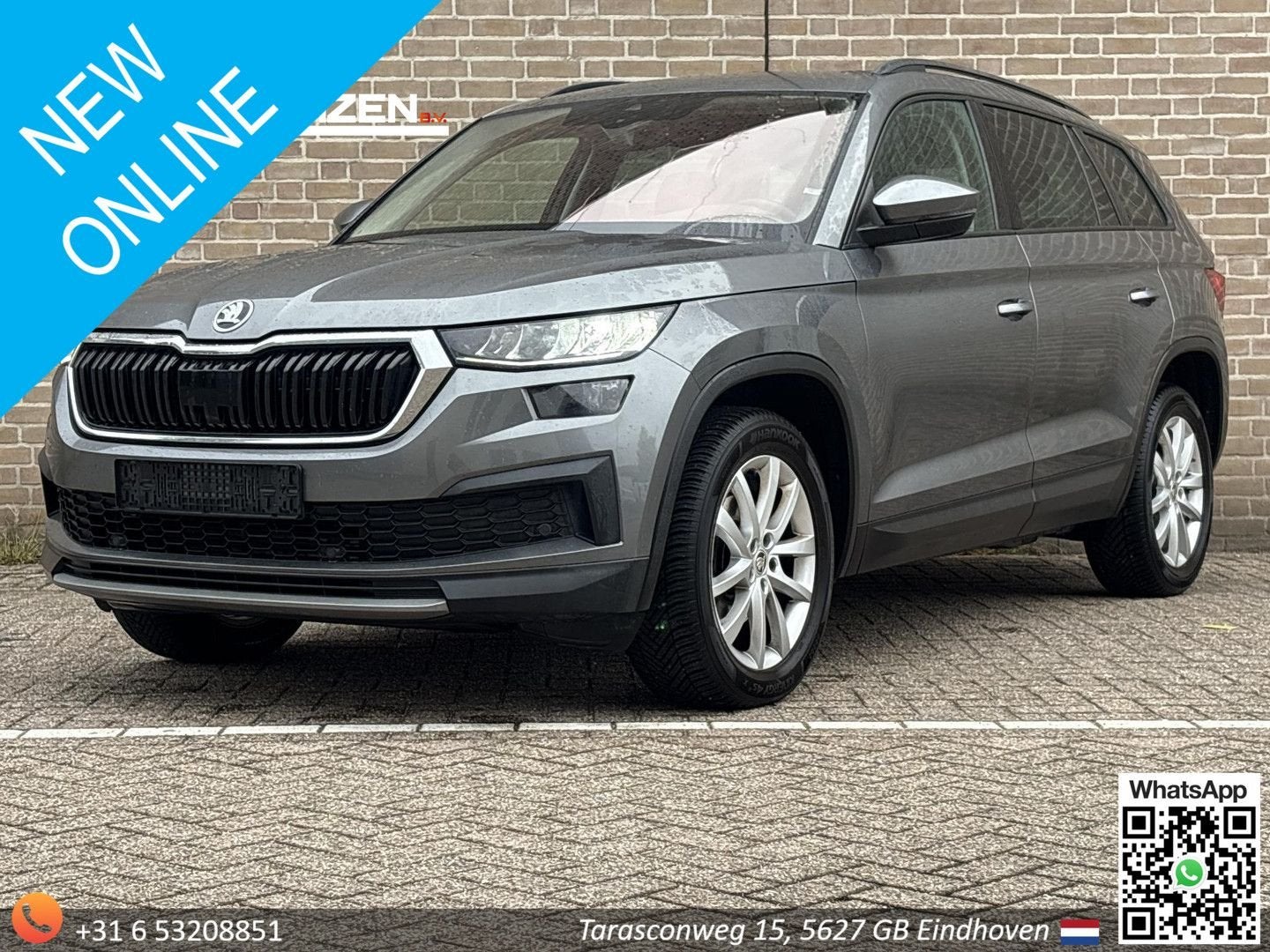 Skoda Kodiaq 1.5 TSI Business Edition DSG | € 13.900,- NETTO, Automaat, 158 g/km, Navigatiesysteem, Bedrijf