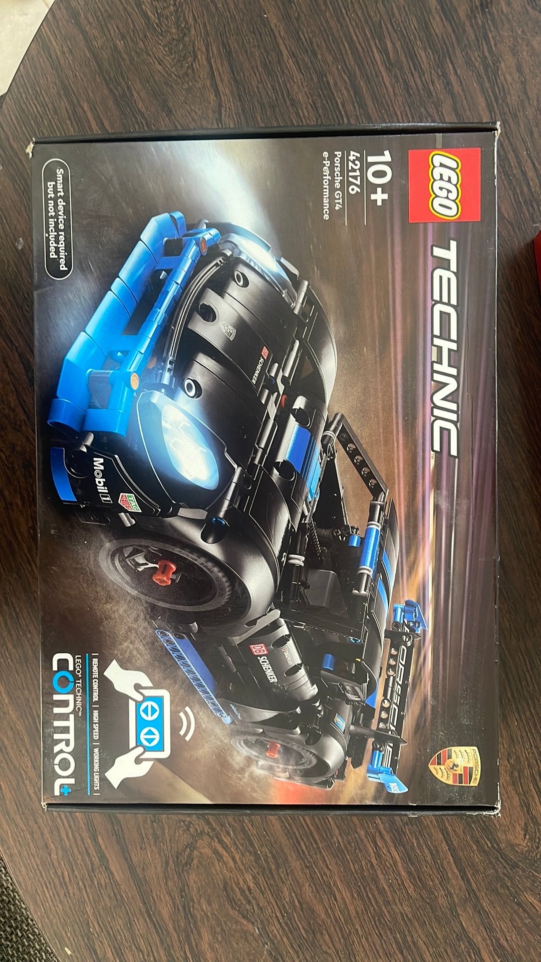 Lego technic porsche GT4 e-Performance, Verzamelen, Transformers, Ophalen of Verzenden, Zo goed als nieuw