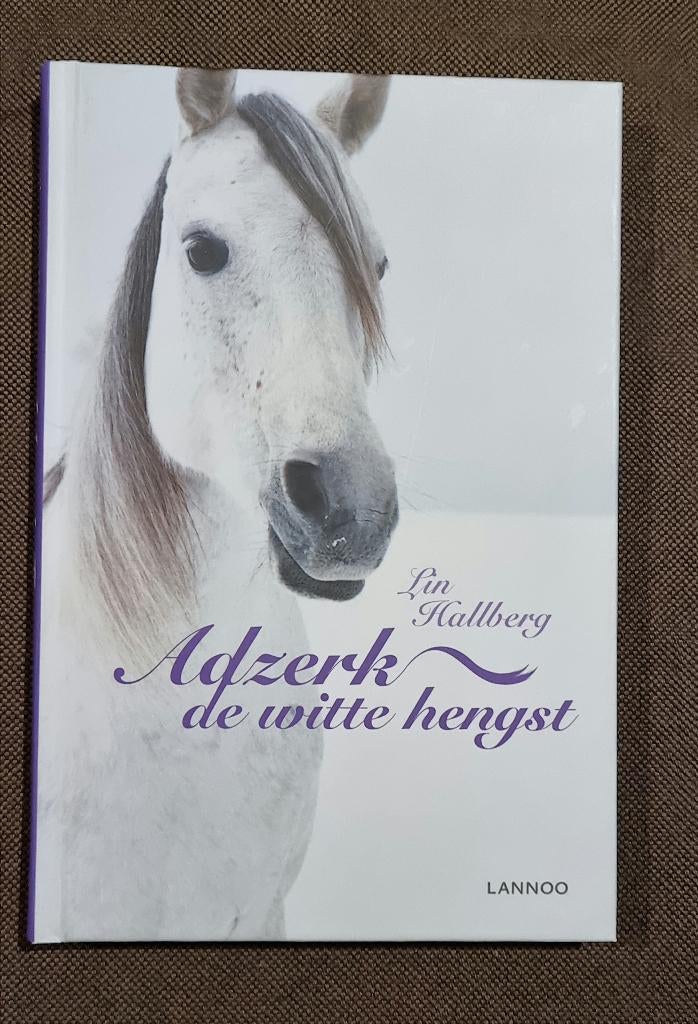 Paardenboek - Adzerk, de witte hengst, Boeken, Ophalen of Verzenden, Nieuw