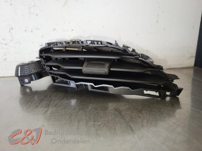 Luchtrooster Dashboard van een Ford Transit Courier, Gebruikt, -, -, Ophalen of Verzenden