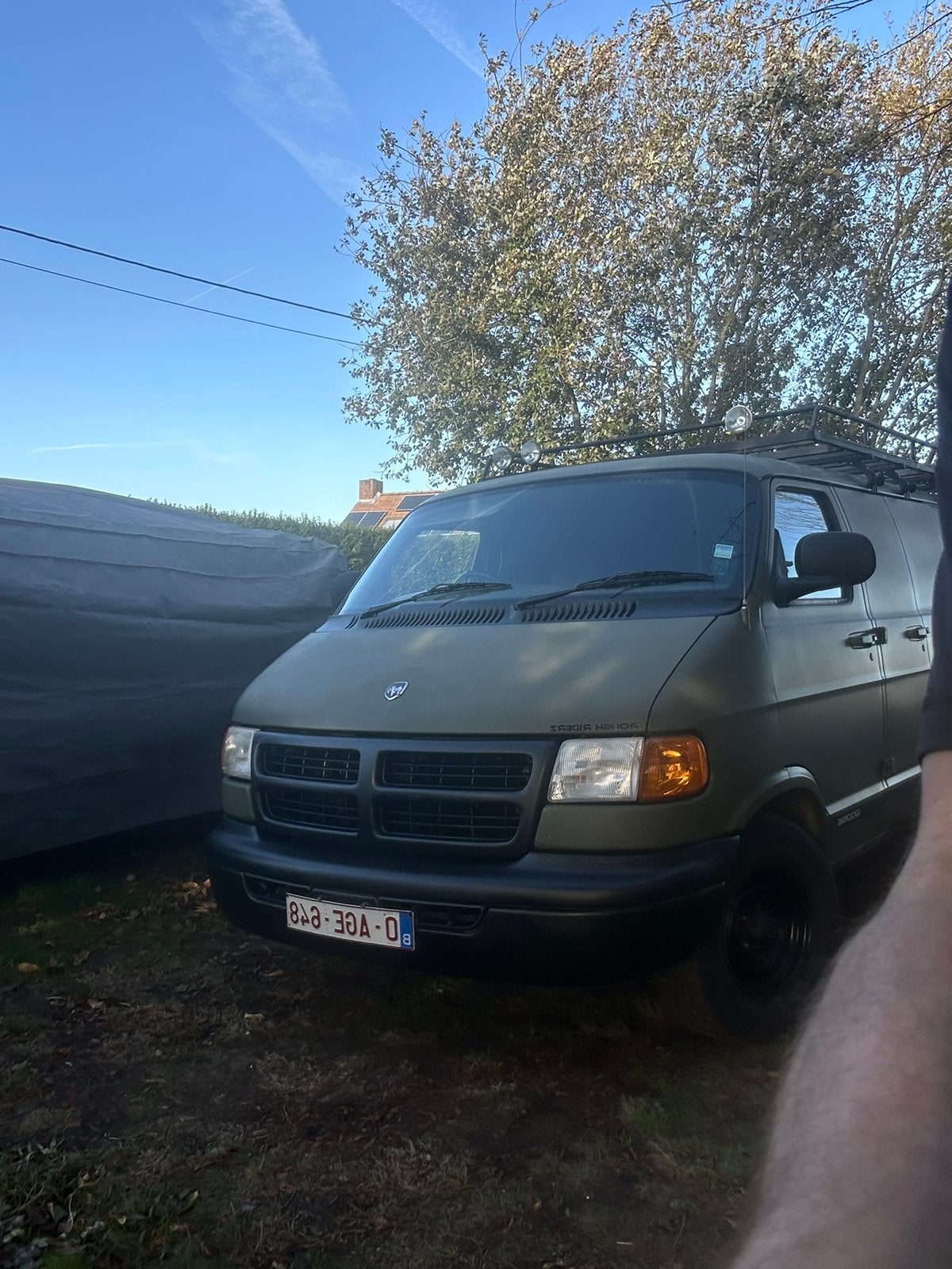 Dodge rsm van, Autos, Achat, Particulier, LPG, Dodge