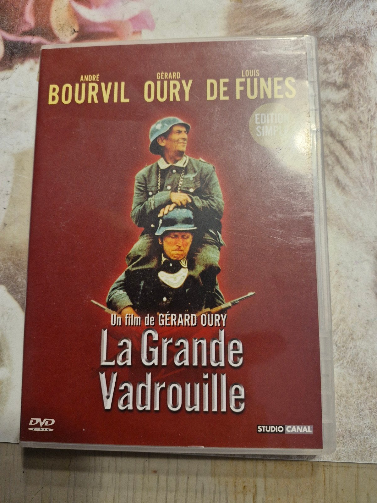dvd la grande vadrouille en bone etat, Enlèvement ou Envoi, Comme neuf, Français