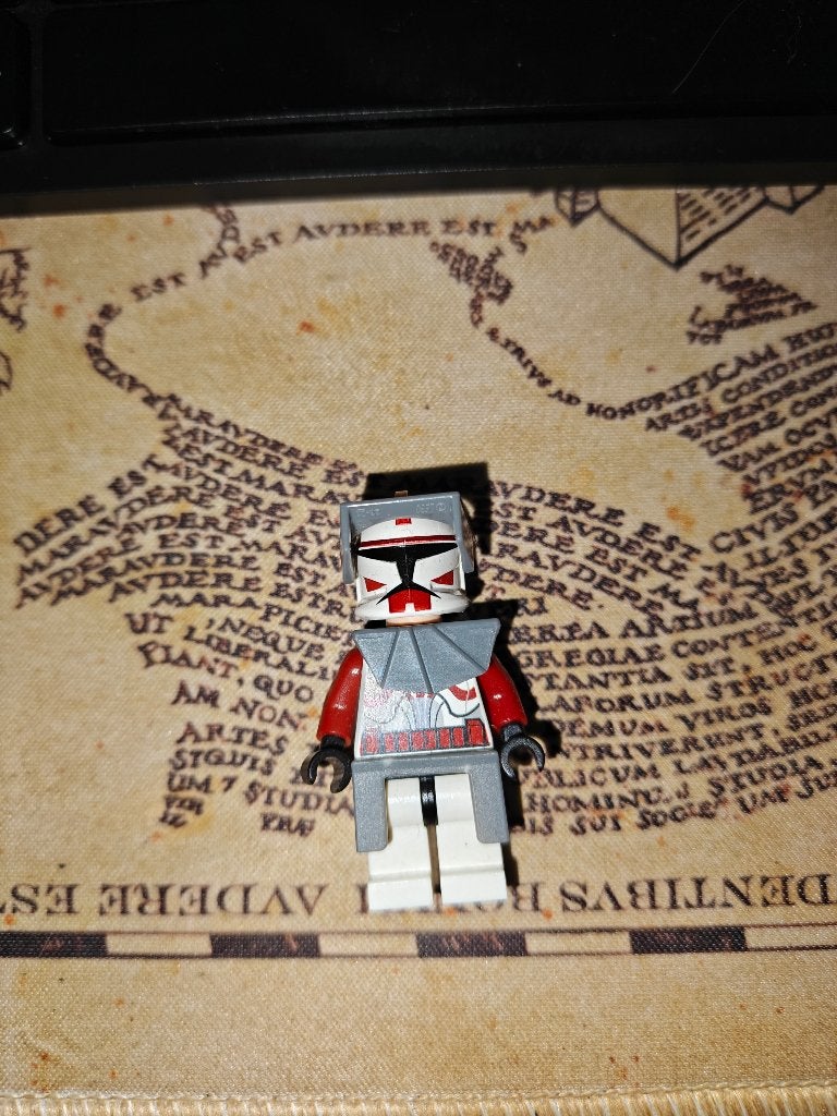 Lego star wars Commander Fox, Phase 1, Inclusief minifiguren, Star Wars, Lego, Ophalen of Verzenden