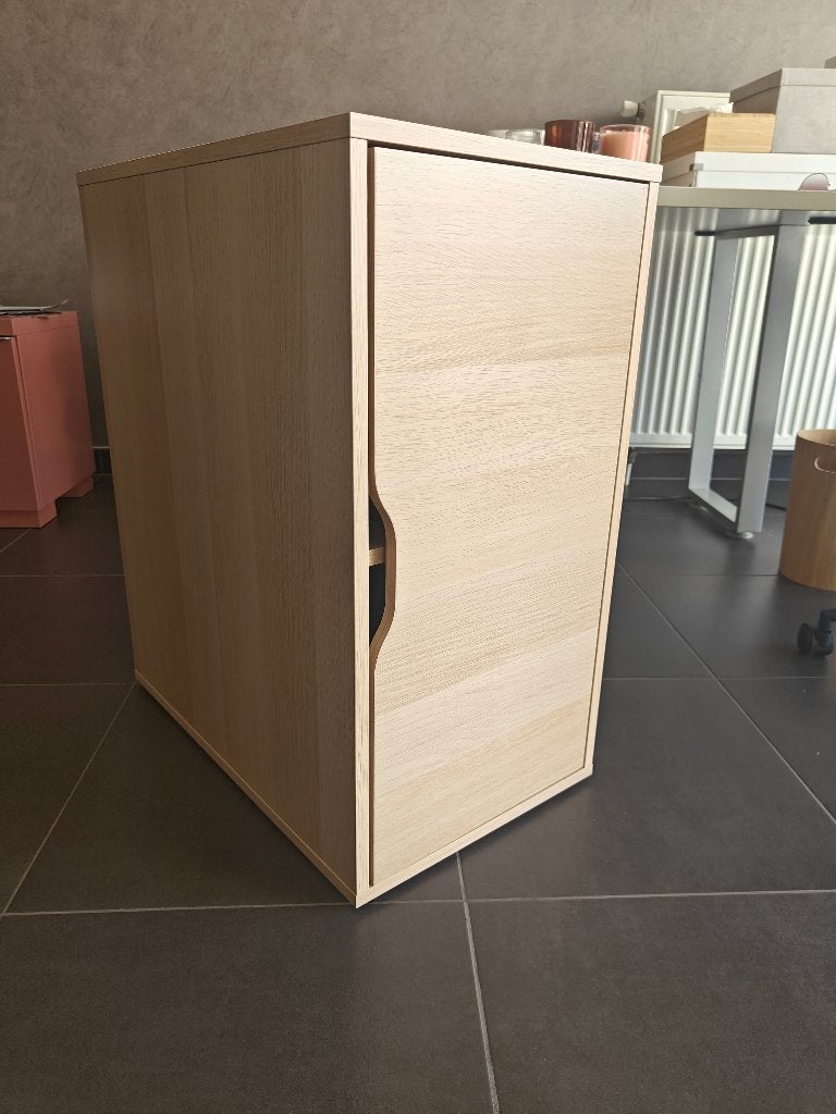 Ikea Alex bureaukast, Huis en Inrichting, Bureaus, Ophalen, Scandinavisch, Hout, Zo goed als nieuw