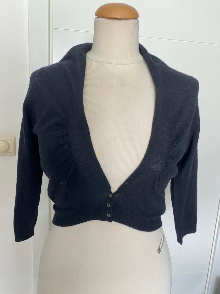 Gilet bolero Alain manoukian, Enlèvement ou Envoi, Taille 36 (S), Alain Manoukian, Comme neuf