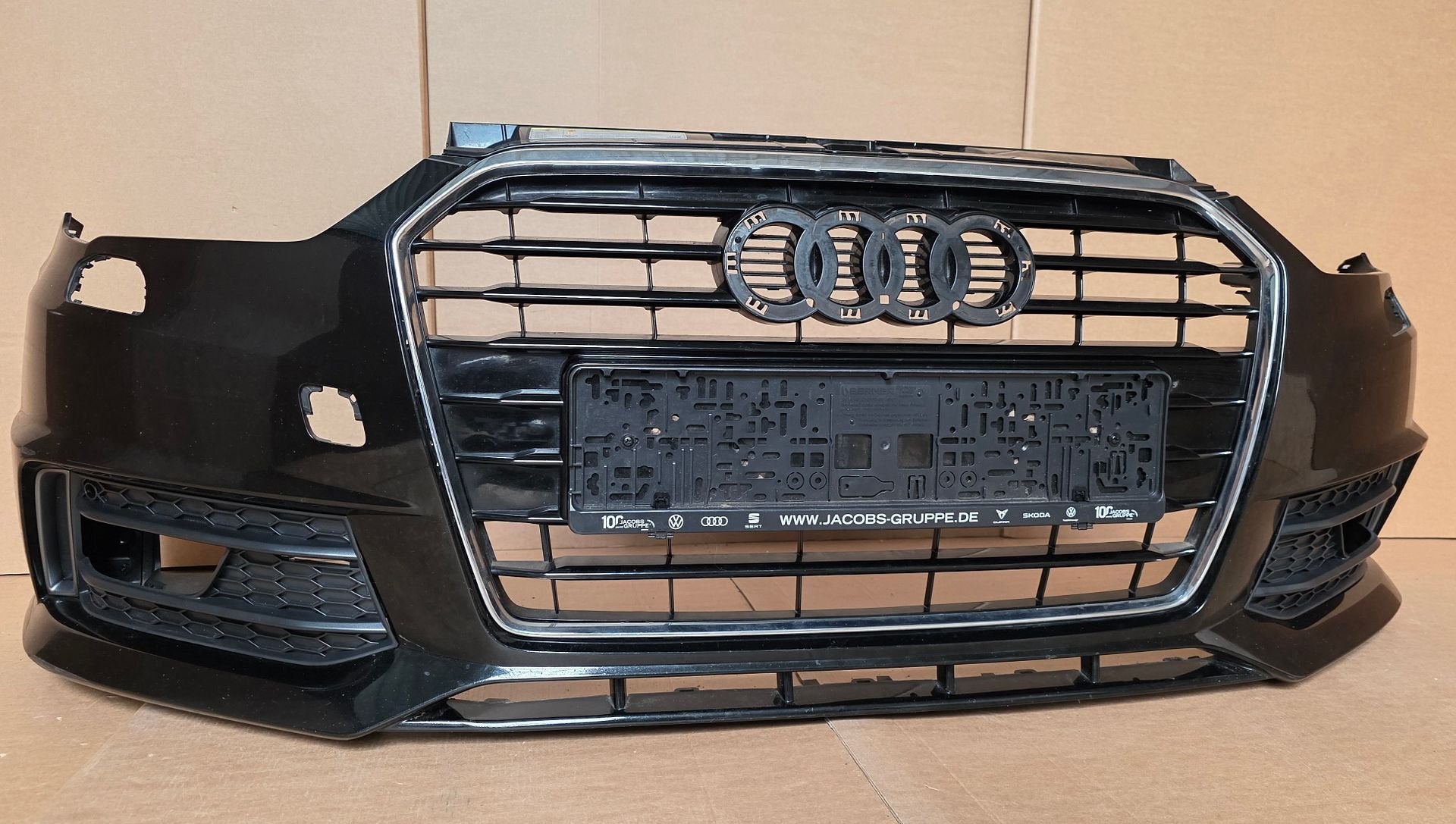 Voorbumper Audi A1 8XA S-line KLS Facelift Origineel Bumper, Auto-onderdelen, Gebruikt, -, Voor, Ophalen of Verzenden