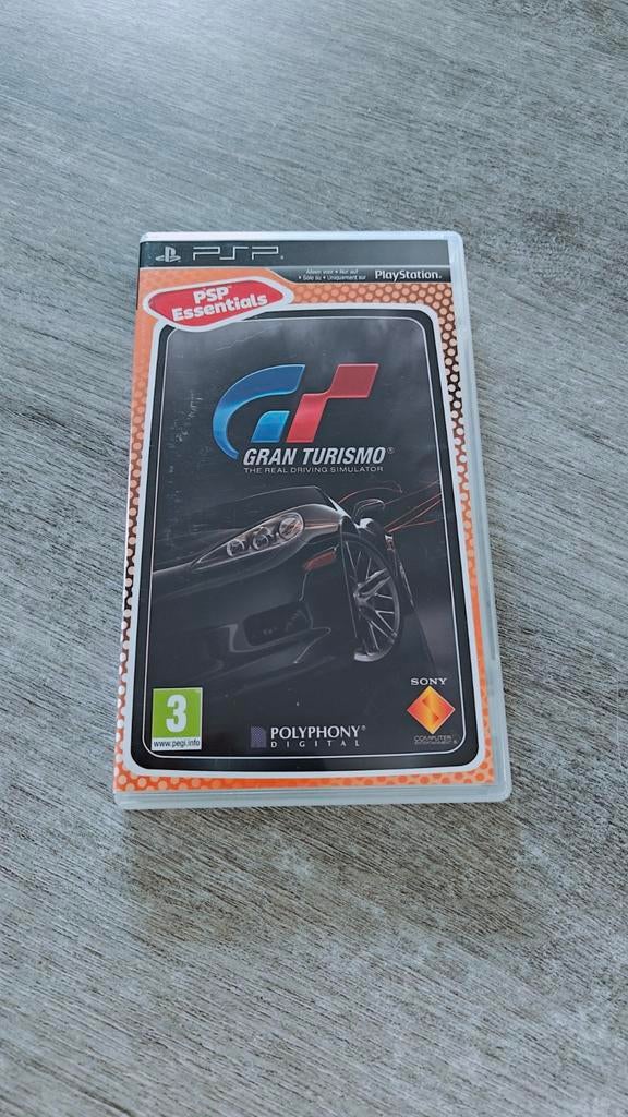Gran Turismo Essentials, PSP, Ophalen of Verzenden, Racen en Vliegen, Vanaf 3 jaar, Online