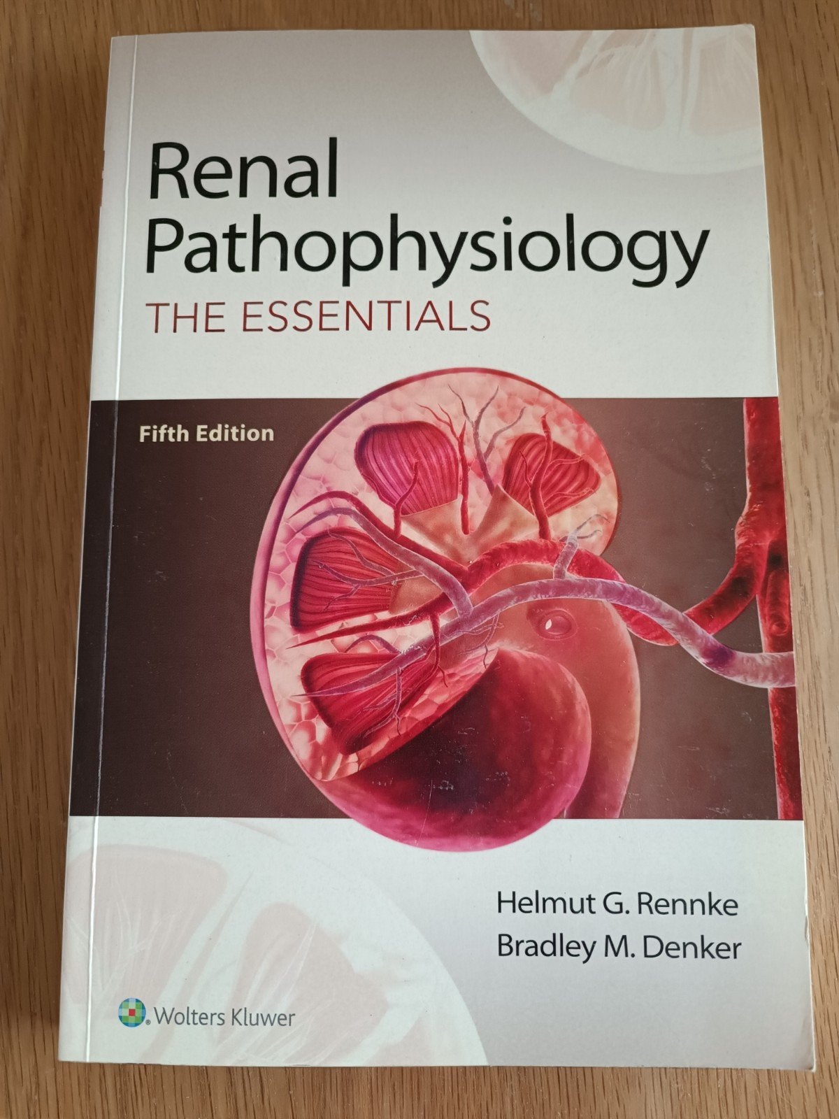Renal pathophysiology: the essentials - 5e, Ophalen of Verzenden, Zo goed als nieuw, Hoger Onderwijs, Helmut G. Rennke