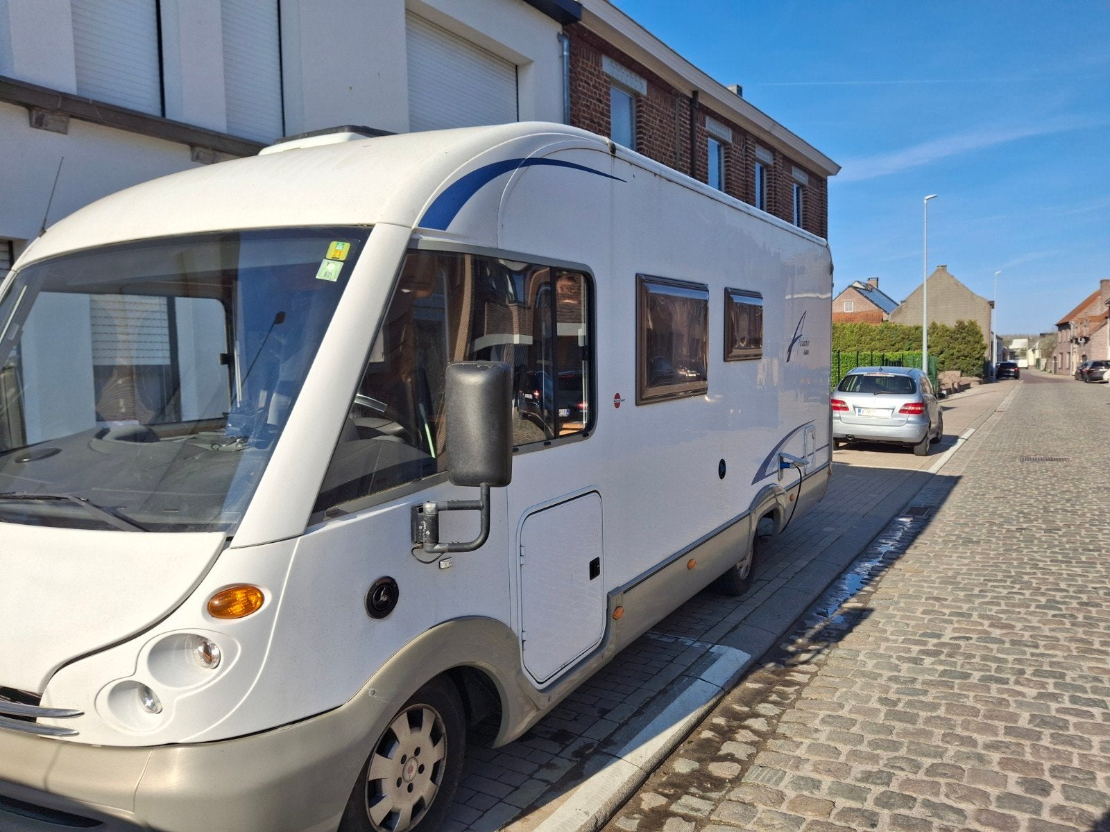 Bürstner Aviano i684, Caravans en Kamperen, Mobilhomes, Particulier, tot en met 4, Integraal, Bürstner, Fiat, 6 tot 7 meter, Diesel