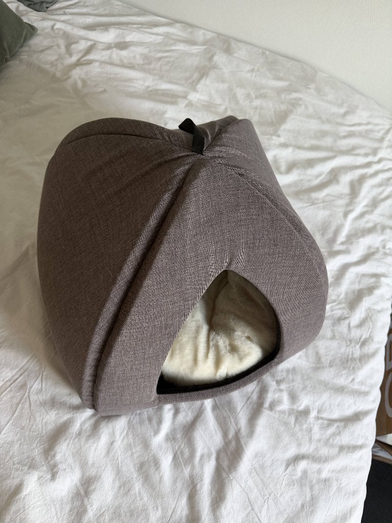 kattenmand, Ophalen, Nieuw