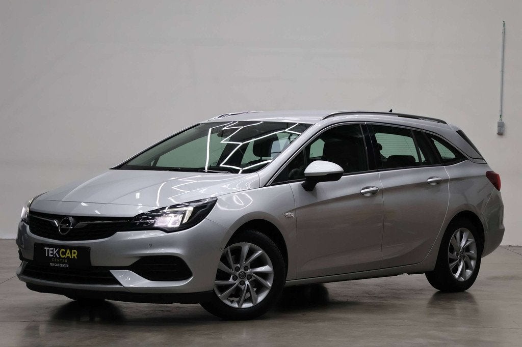 Opel Astra Sports Tourer 1.5D Mega Full 12M Garantie, Auto's, 122 pk, Gebruikt, Bedrijf, 5 deurs
