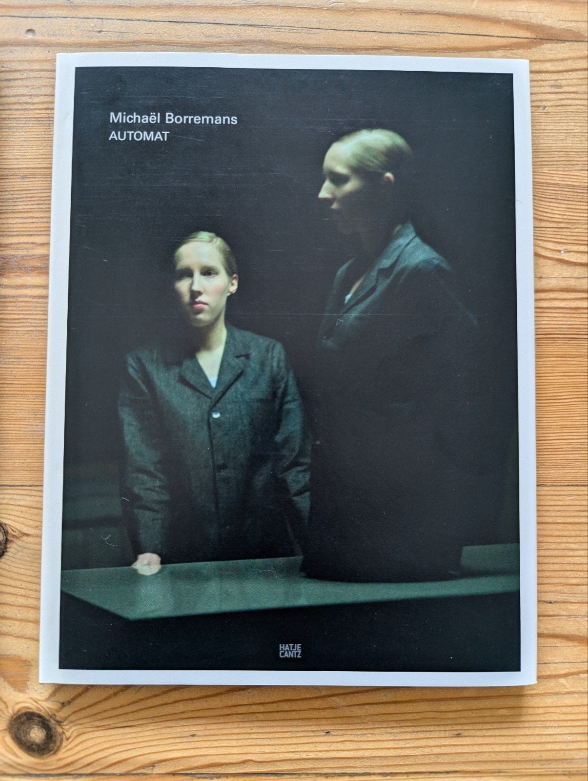 Michaël Borremans AUTOMAT, Ophalen of Verzenden, Zo goed als nieuw, Hatje Cantz