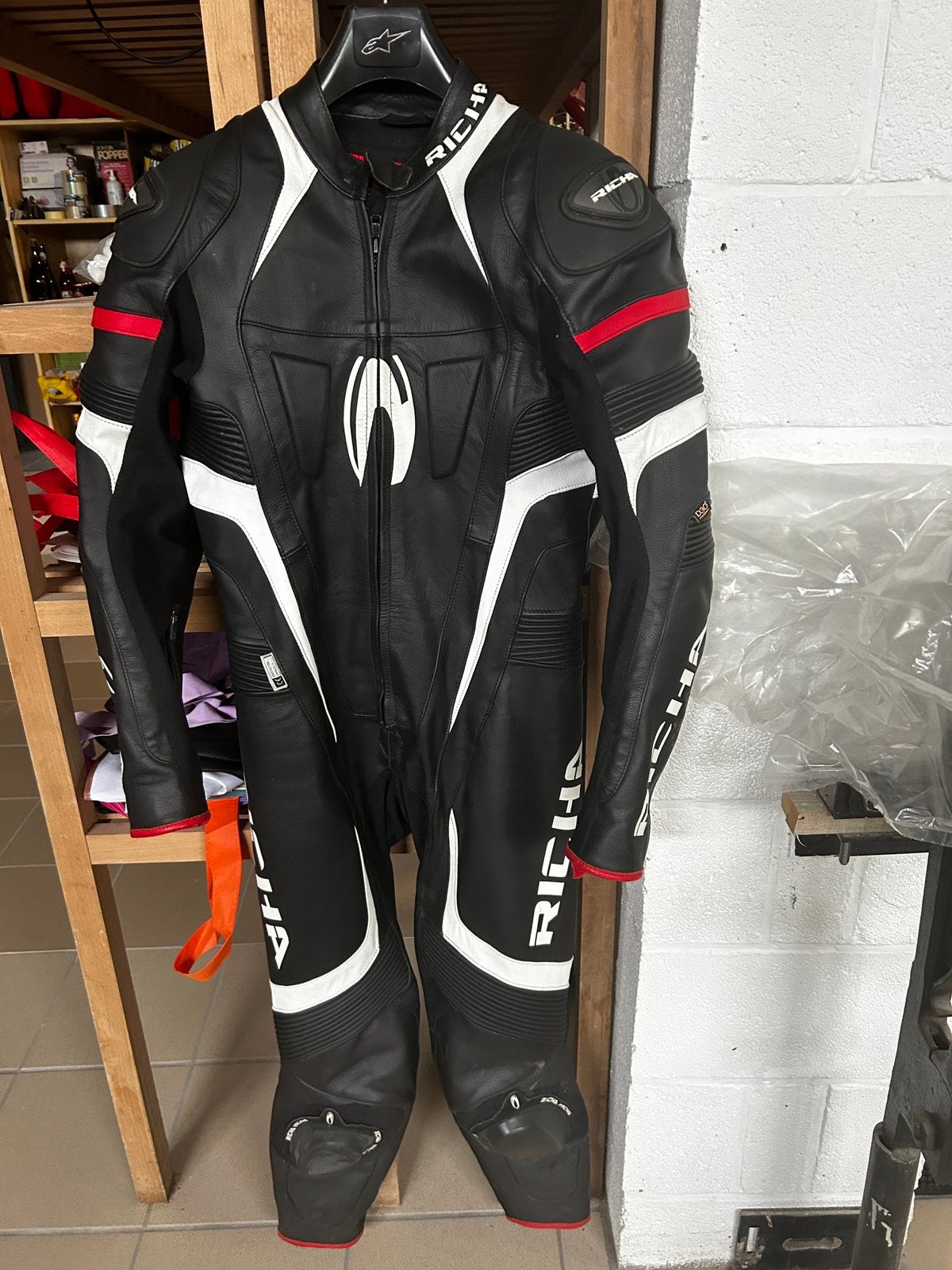 Motopak Richa taille 46, Motos, Enlèvement, Seconde main, Hommes, Combinaison