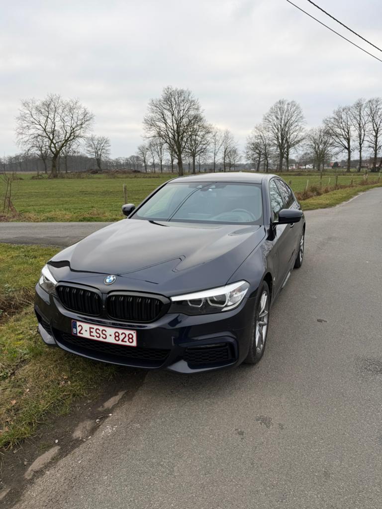 BMW 530e iPerformance 2020, Auto's, BMW, Automaat, Euro 6, Zwart, Berline
