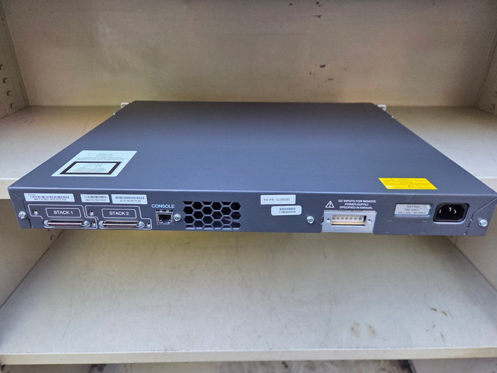 Cisco C3750G, Computers en Software, Servers, Ophalen
