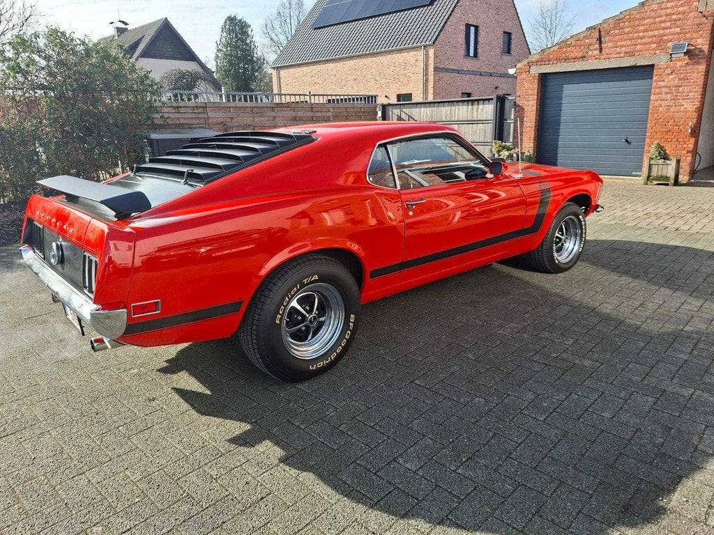 Ford Mustang BOSS 302 Tribute - Gerestaureerd 1970, Auto's, Oldtimers, Overige brandstoffen, Bedrijf, Overige carrosserie, Ford