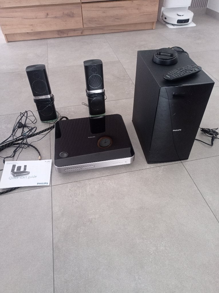 Home Cinema, Audio, Tv en Foto, Ophalen, Zo goed als nieuw, Philips, Dvd-speler
