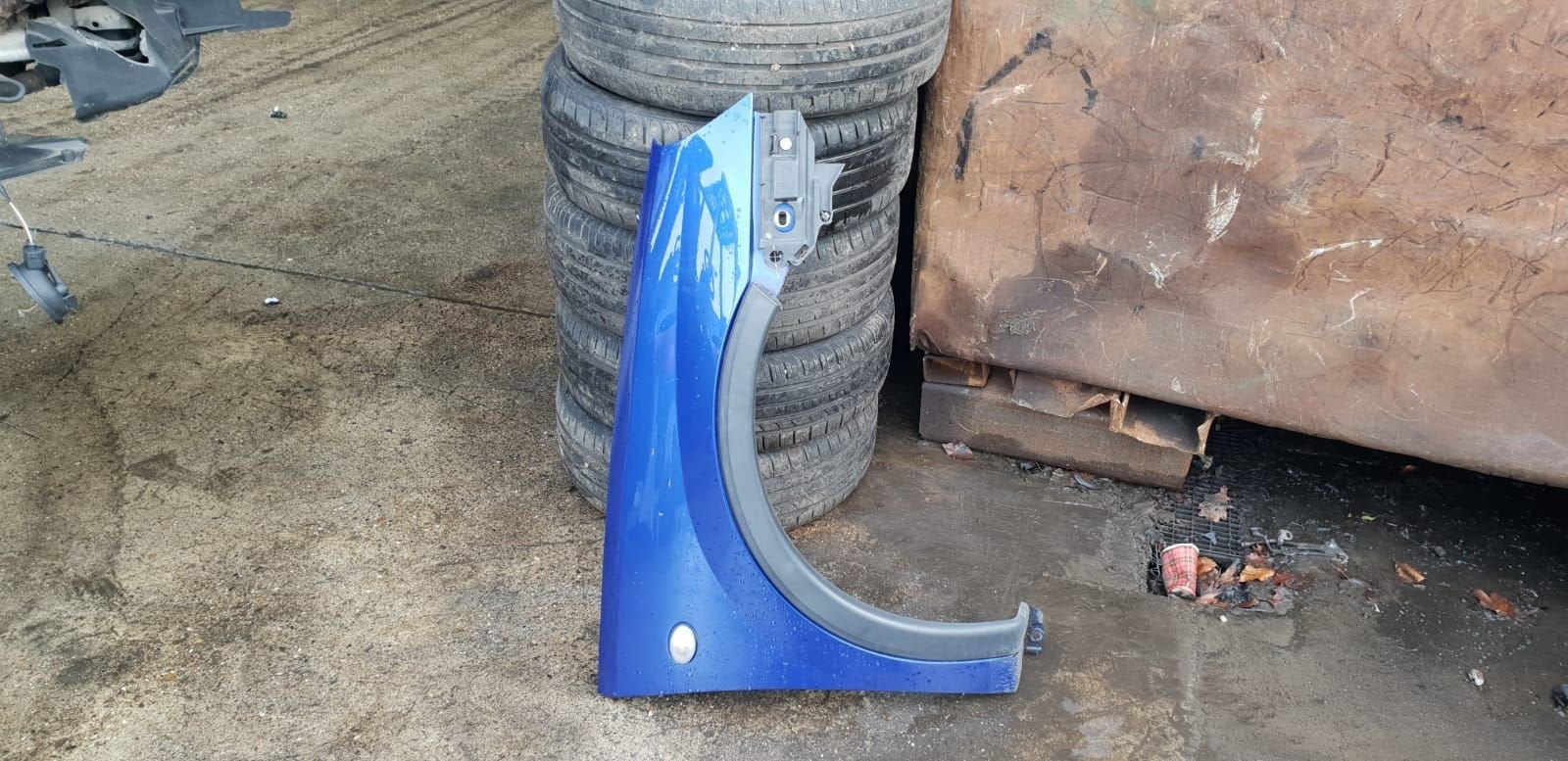 OPEL CORSA C VOORSCHERM RECHTS BJ 2001 TOT 2006, Autos : Pièces & Accessoires, -, Garde-boue, Utilisé, -