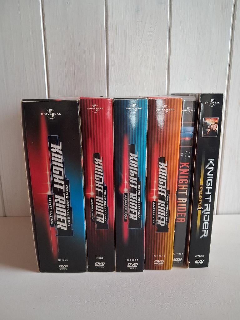DVD's - Knight Rider (Volledige reeks), Cd's en Dvd's, Ophalen