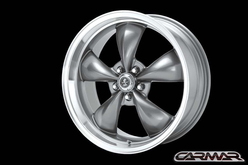 Opruiming 22 inch 9,5x22 et38 5x114,3 Gun Metal Machined, Auto-onderdelen, Banden en Velgen, Velg(en), -, -, Overige maten