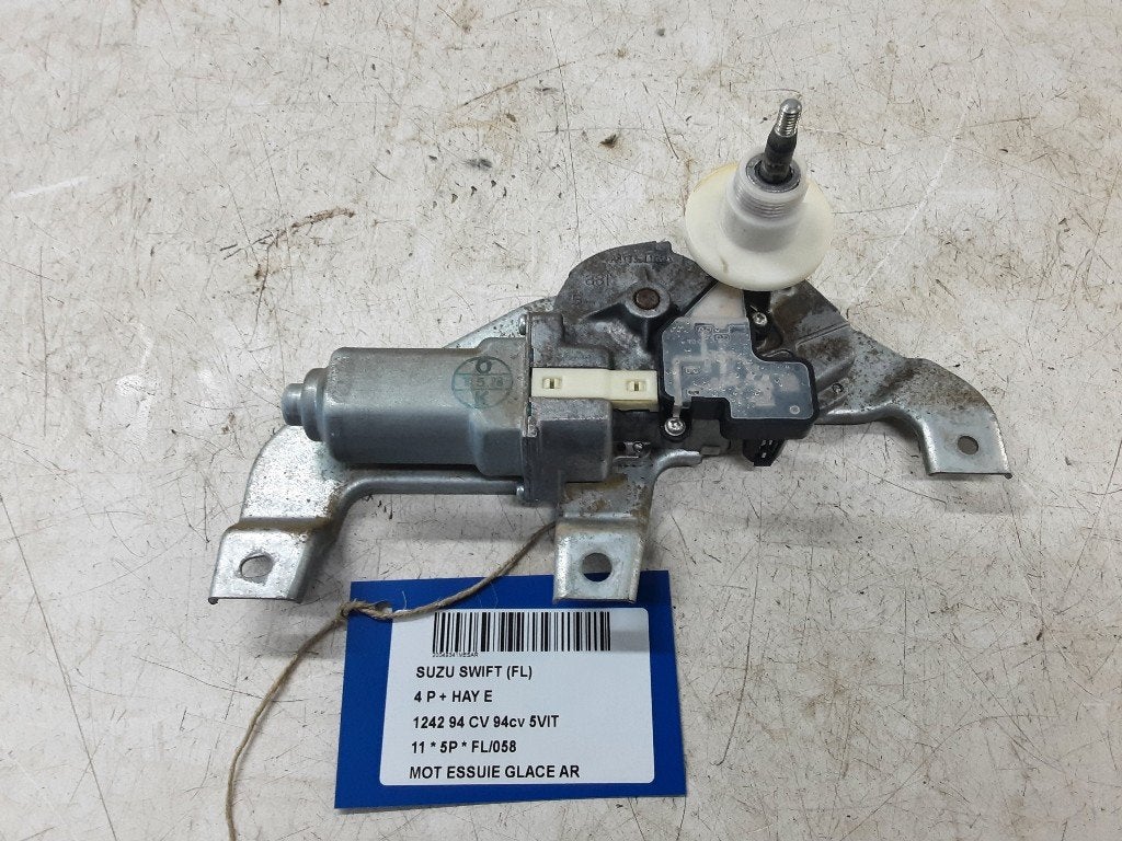 MOTEUR ESSUIE-GLACE ARRIÈRE Suzuki Swift (ZA / ZC / ZD), Suzuki-Allee 7
64625  Bensheim, DE, Suzuki Deutschland GmbH, Kontakt@suzuki.de
