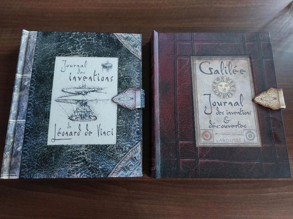 2 Livres Journal des inventions Larousse 2008 et 2009, Livres, Enlèvement ou Envoi, Comme neuf