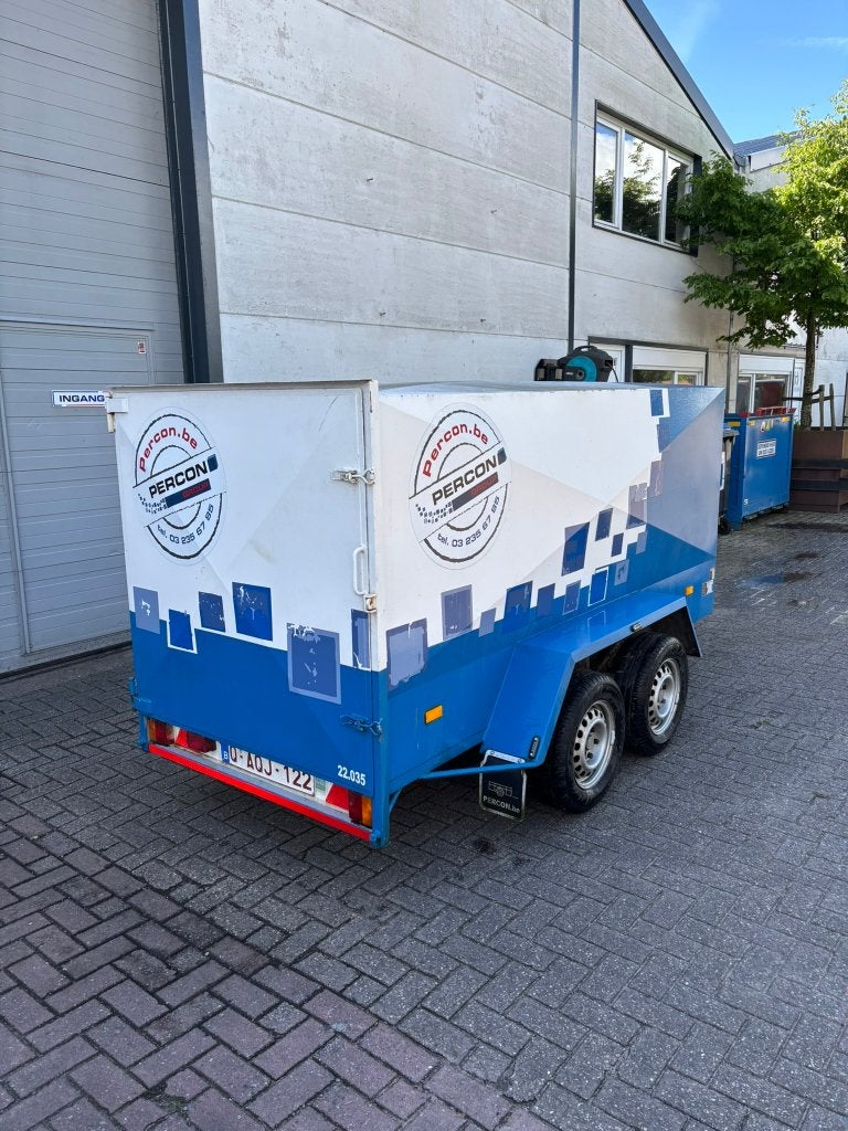 aanhangwagen, Auto diversen, Aanhangers en Bagagewagens, Ophalen