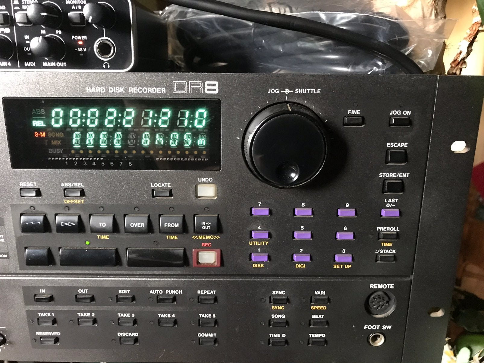 HOOGWAARDIGE MULTITRACK-RECORDER OPGEOFFERD!, Ophalen, Zo goed als nieuw