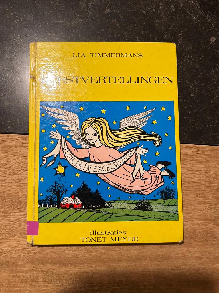 Kerstvertellingen - Lia Timmermans Ill Tonet Meyer, Ophalen of Verzenden, Gelezen, Lia Timmermans Ill Tonet Meyer