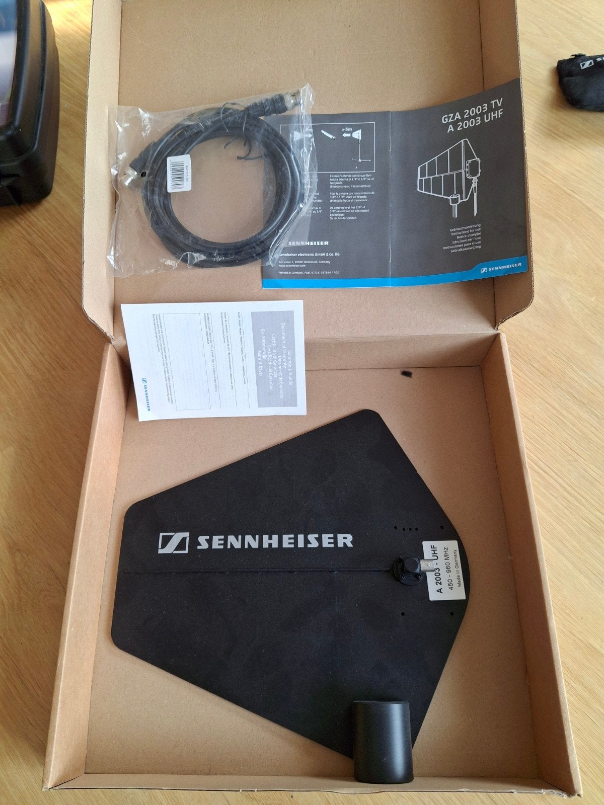 passieve antenne sennheiser, Ophalen of Verzenden, Nieuw