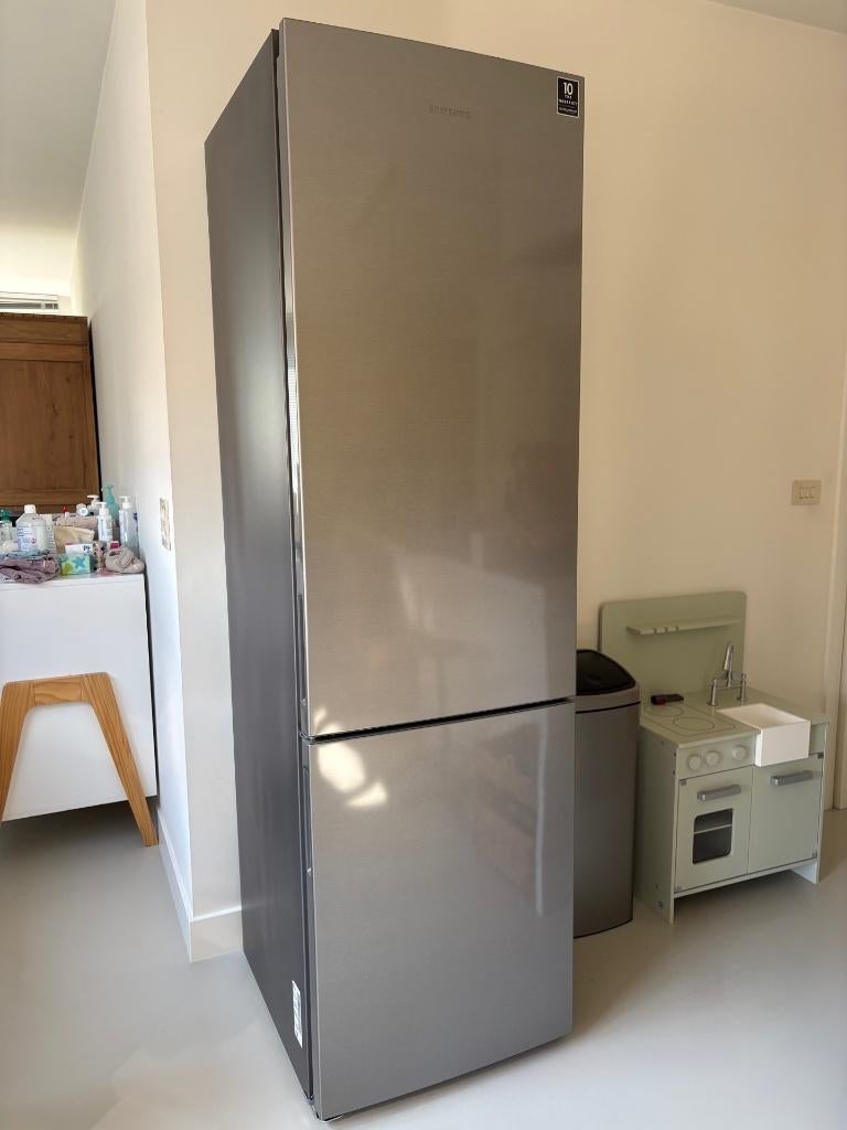 Samsung Koel‑Vriescombinatie RB37J5009SA (365 L), Classe énergétique A ou plus économe, Avec compartiment congélateur, 160 cm ou plus