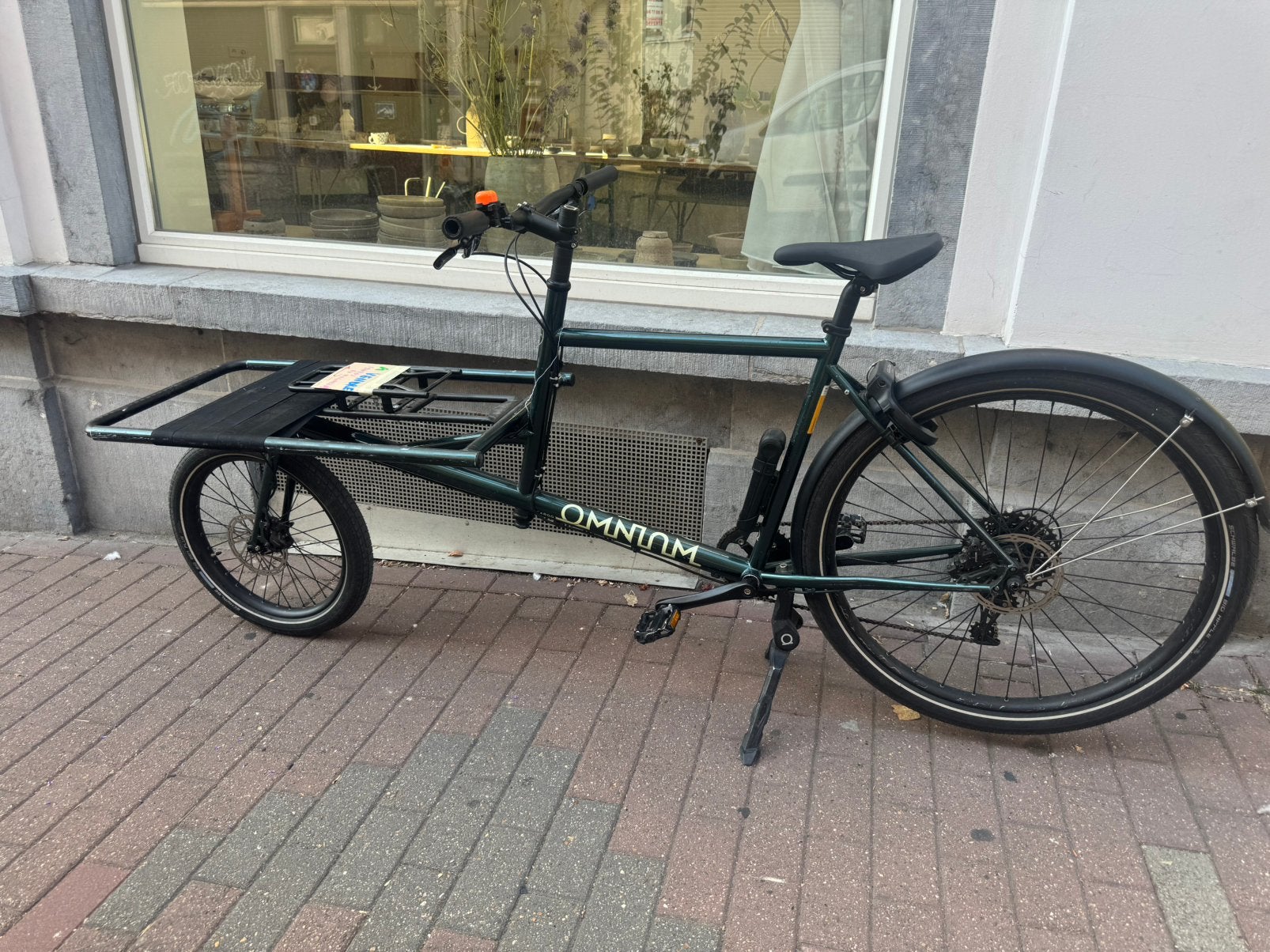 Velo Omnium Cargo WiFi, Vélos & Vélomoteurs, Enlèvement, Comme neuf