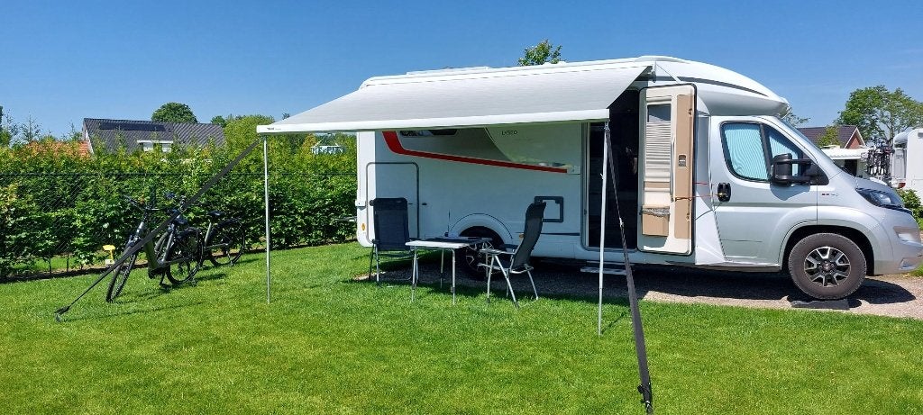 mobilhome burstner, Caravans en Kamperen, Fiat, Tot en met 3, Particulier, Bürstner