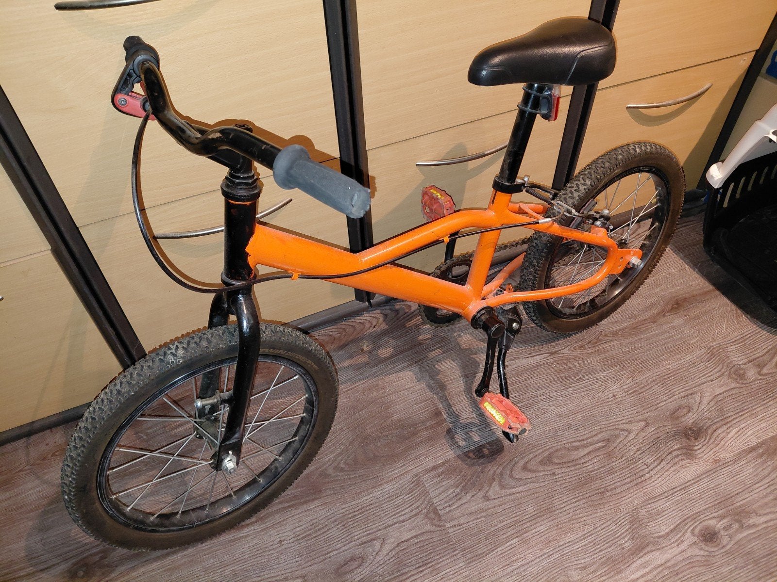 Vélo pour enfants B'Twin 16 pouces, modèle 500 Robot, Enlèvement, Comme neuf