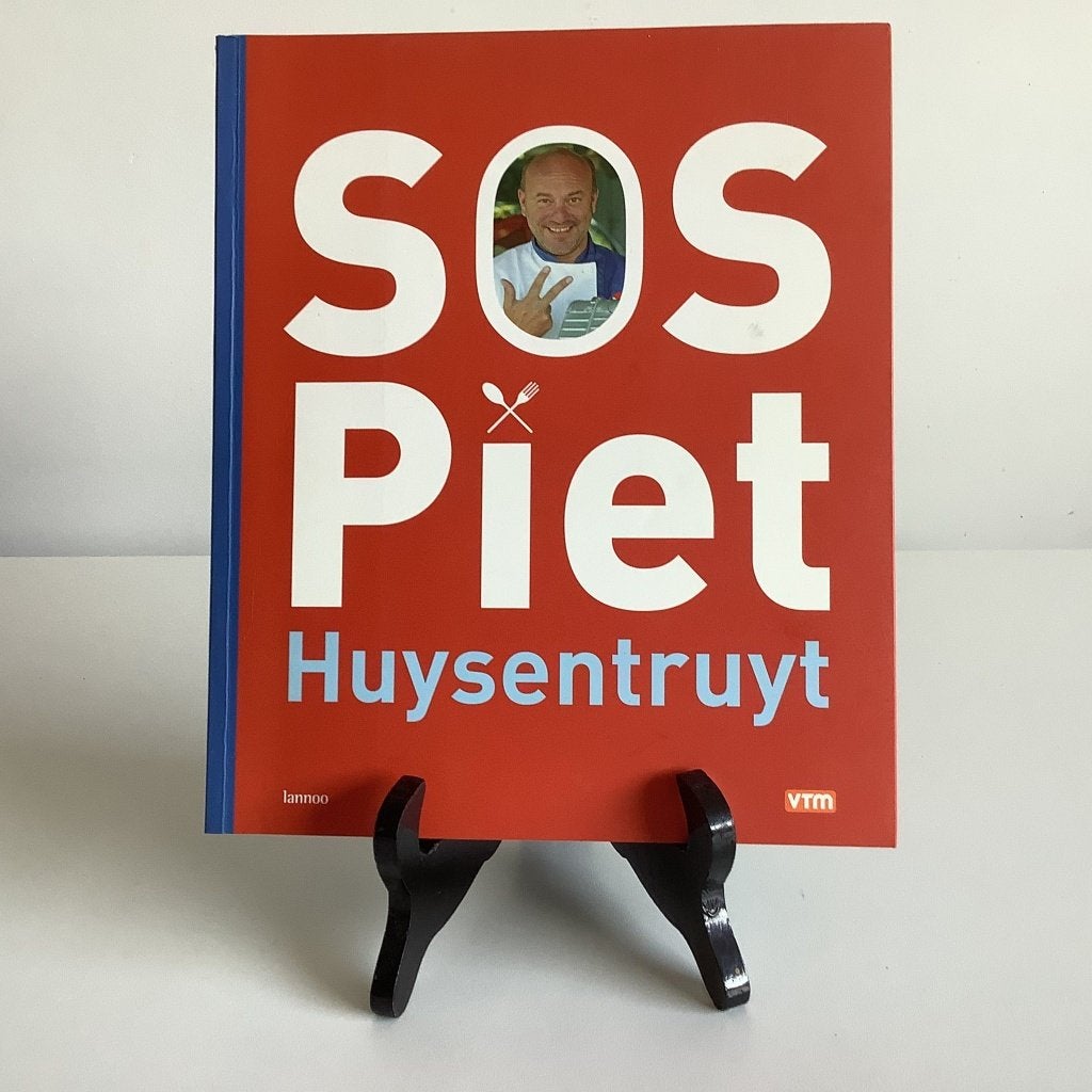 SOS Piet 1 kookboek van het bekende TV programma, Piet Huysentruyt, Enlèvement ou Envoi, Plat principal, Comme neuf