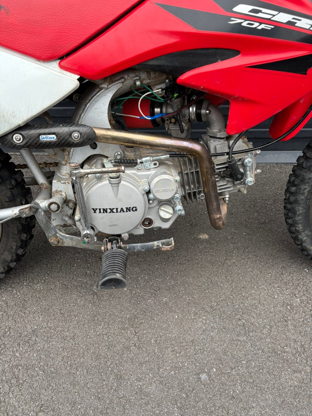 Honda crf 70, Motos, Enlèvement, Utilisé