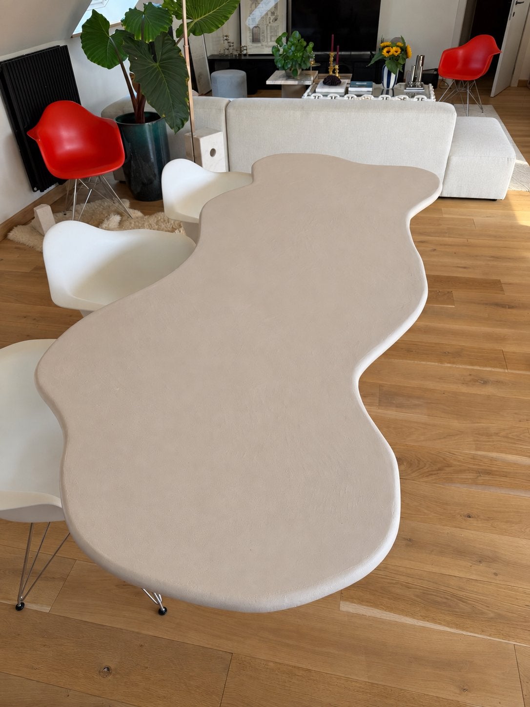 Mortex eettafel, Enlèvement, Comme neuf