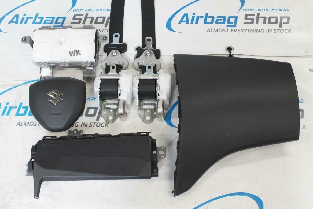 Airbag kit Tableau de bord Panneau noir Suzuki Swift