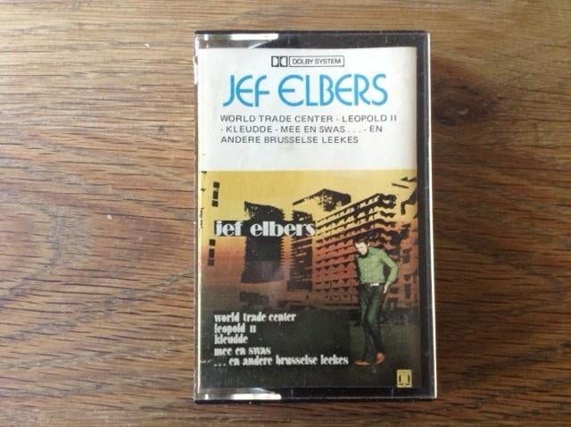 muziekcassette jef elbers, CD & DVD, Cassettes audio, Enlèvement ou Envoi, En néerlandais, 1 cassette audio, Originale
