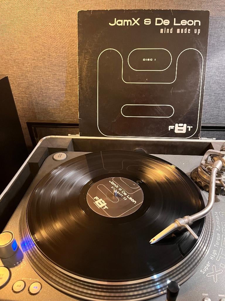Vinyl | JamX & De Leon – Mind Made Up, Ophalen of Verzenden