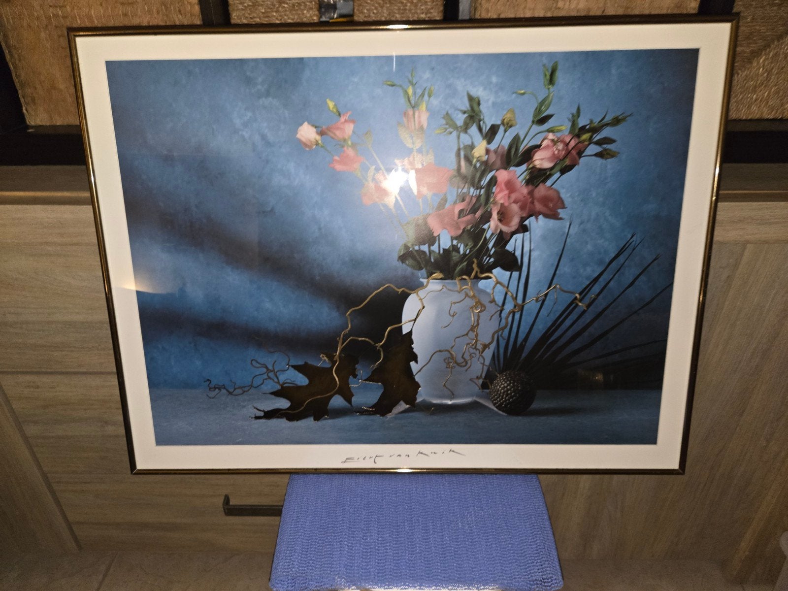 Schilderij, Ophalen, Schilderij