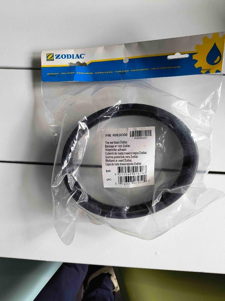 wielband voor zwembadrobot zodiac P/N R0636300, Ophalen