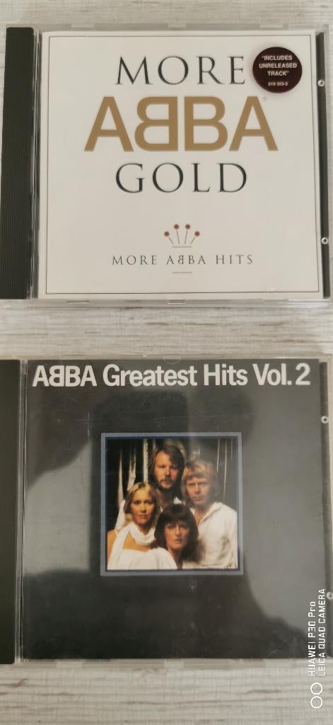 CD-album ABBA, Cd's en Dvd's, Ophalen, Gebruikt