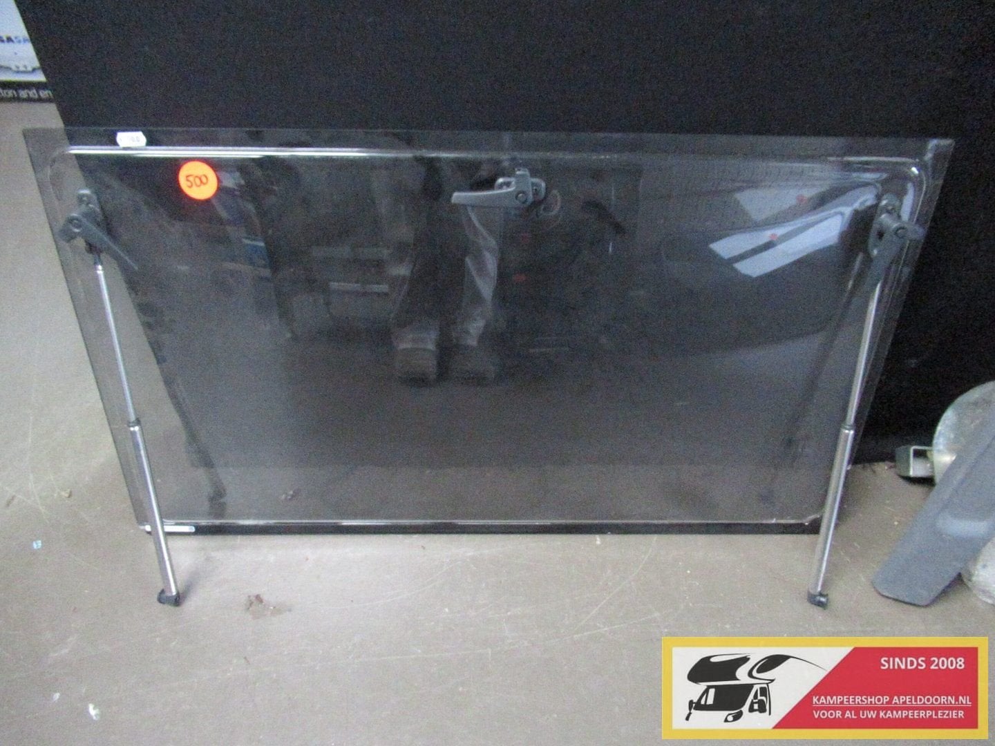 raam van 88x50cm  nr. 500, Caravans en Kamperen, Caravanaccessoires, Gebruikt, -, -, Ophalen of Verzenden