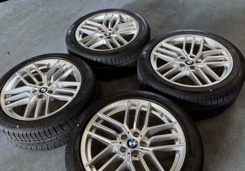 Winterbanden 19" BMW Triplex 933 met Continental TS 860 S, Autos : Pièces & Accessoires, Pneus & Jantes, Neuf, Pneus hiver, Véhicule de tourisme